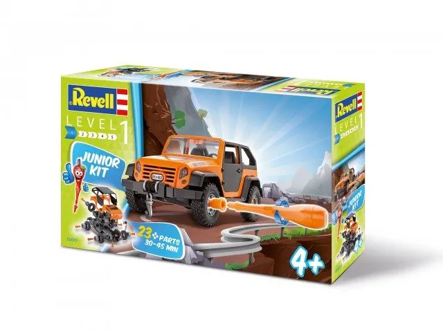 We have a great giveaway for you - win a Revell Junior off road kit for your kids with us. Closes 19th May.