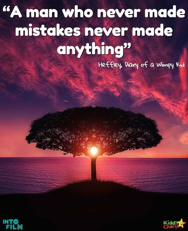 Nobody but me is gonna change my story - “A man who never made mistakes never made anything”
