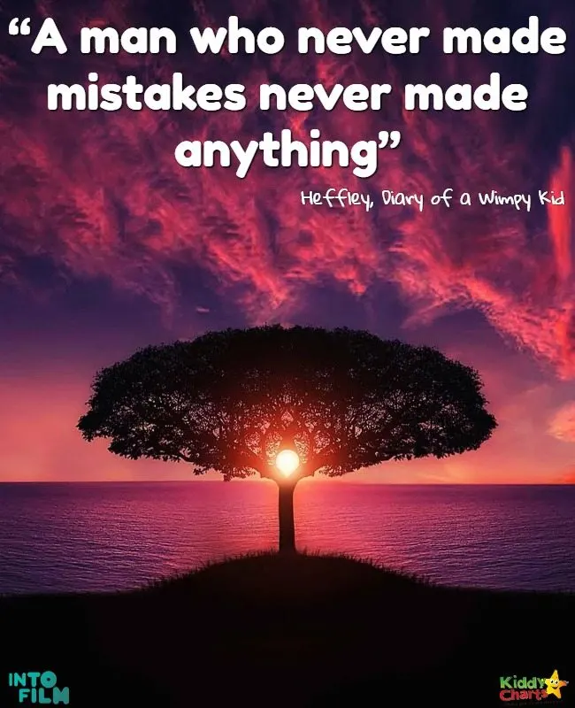 Nobody but me is gonna change my story - “A man who never made mistakes never made anything”