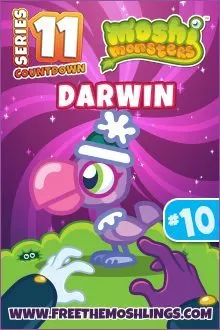 Moshi Monsters Series 11: Darwin