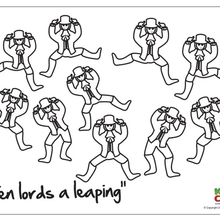 ten lords a leaping