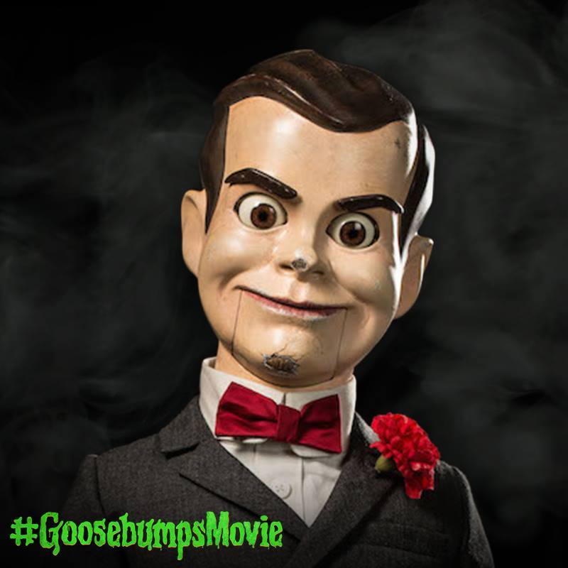 We've got a great for you today for fans of Goosebumps Slappy - how to turn yourself into Slappy!