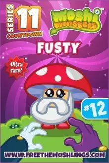 Moshi Monsters Series 11: Fusty