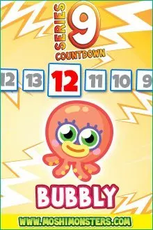 Moshi Monsters Series 9: Bubbly