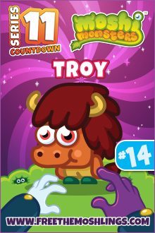 Moshi Monsters Series 11: Troy