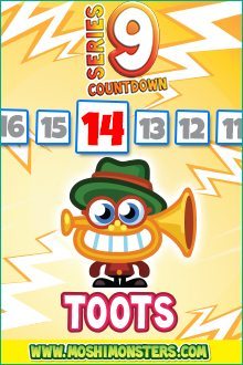 Moshi Monsters Series 9: Toots