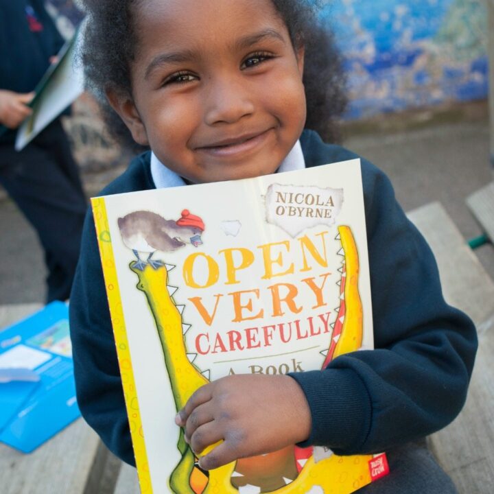 Reading is one of life's amazing pleasures. We've got 15+ back to school books for your kids to explore to make them smile as much as this gorgeous lady!