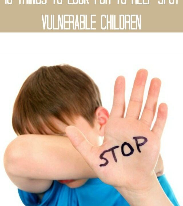 Do you work with vulnerable children, or children generally, and need to know the signs that there is something going on at home that they perhaps need help with? For teachers, carers,and friends, we have some key things to look for in children to spot child abuse. It isn't a pleasant subject, but sadly spotting the sign of chid abuse are important for many child professionals.