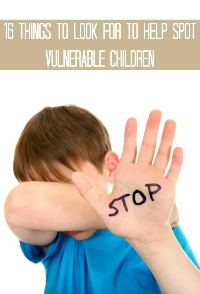 Do you work with vulnerable children, or children generally, and need to know the signs that there is something going on at home that they perhaps need help with? For teachers, carers,and friends, we have some key things to look for in children to spot child abuse. It isn't a pleasant subject, but sadly spotting the sign of chid abuse are important for many child professionals. 