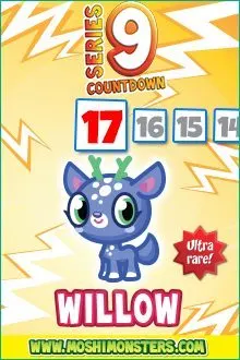 Moshi Monsters Series 9: Willow