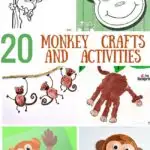 20 Monkey Activities and Crafts