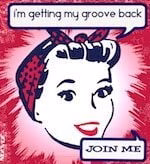 Groovy Mums Badge