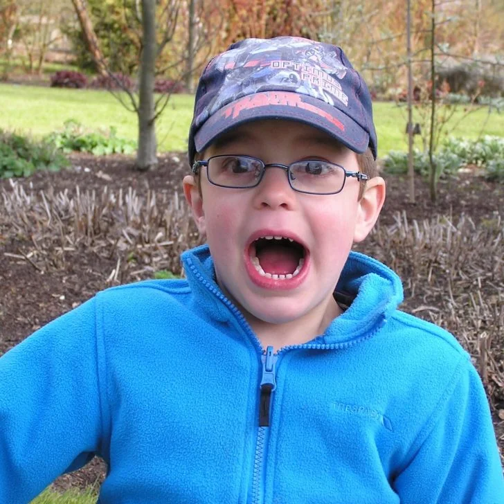 Kids seem to want to grow up too soon - getting excited about going in the bog boy playground
