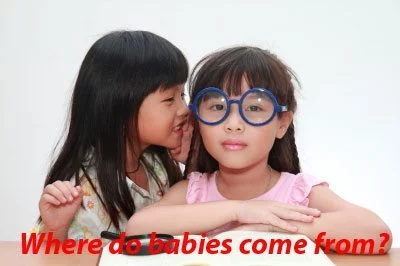 Where do babies come from, Mummy?