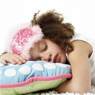 Tired children: is laughing the right things to do?