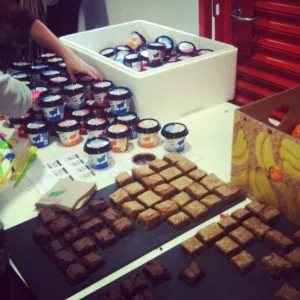BlogCamp; let them eat cake