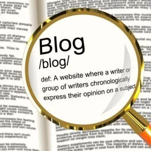 Blogging for business: starting a new personal blog