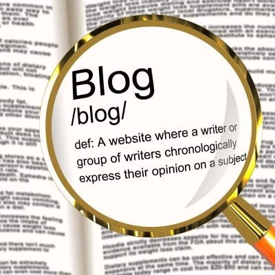 Blogging for business: starting a new personal blog