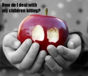 Children Biting: How do I cope?