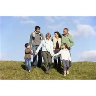 Outdoor play: Family walks