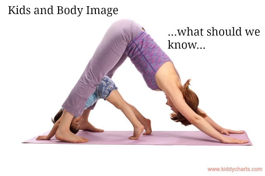 Child body image: exercising together