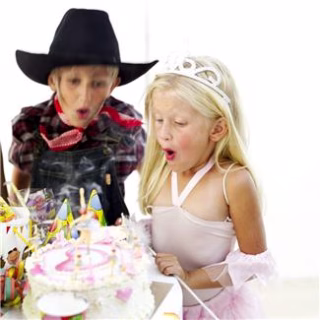 Childrens party ideas for winter: its not easy when there is no sun...