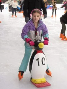 westfield-ice-rink Westfield Ice Rink: Penguins to poetry in motion