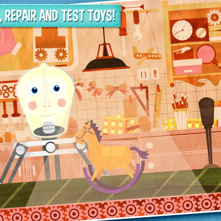 Wombi Toys Review: Repair, test and package up your toys