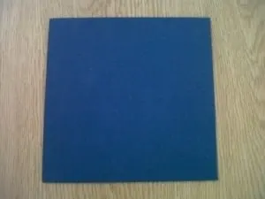 How to make a pinwheel from foam 15x15 cm foam sheet