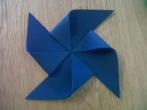 How to make a pinwheel from foam 