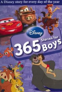 Disney 365 Stories for Boys Review - Frontcover
