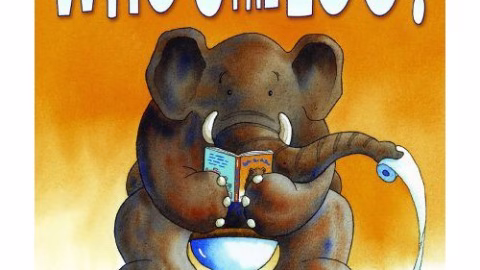 Best potty training books: Who's in the Loo?
