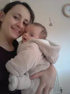 Infant-reflux-5 Infant reflux: Victoria and her little man...