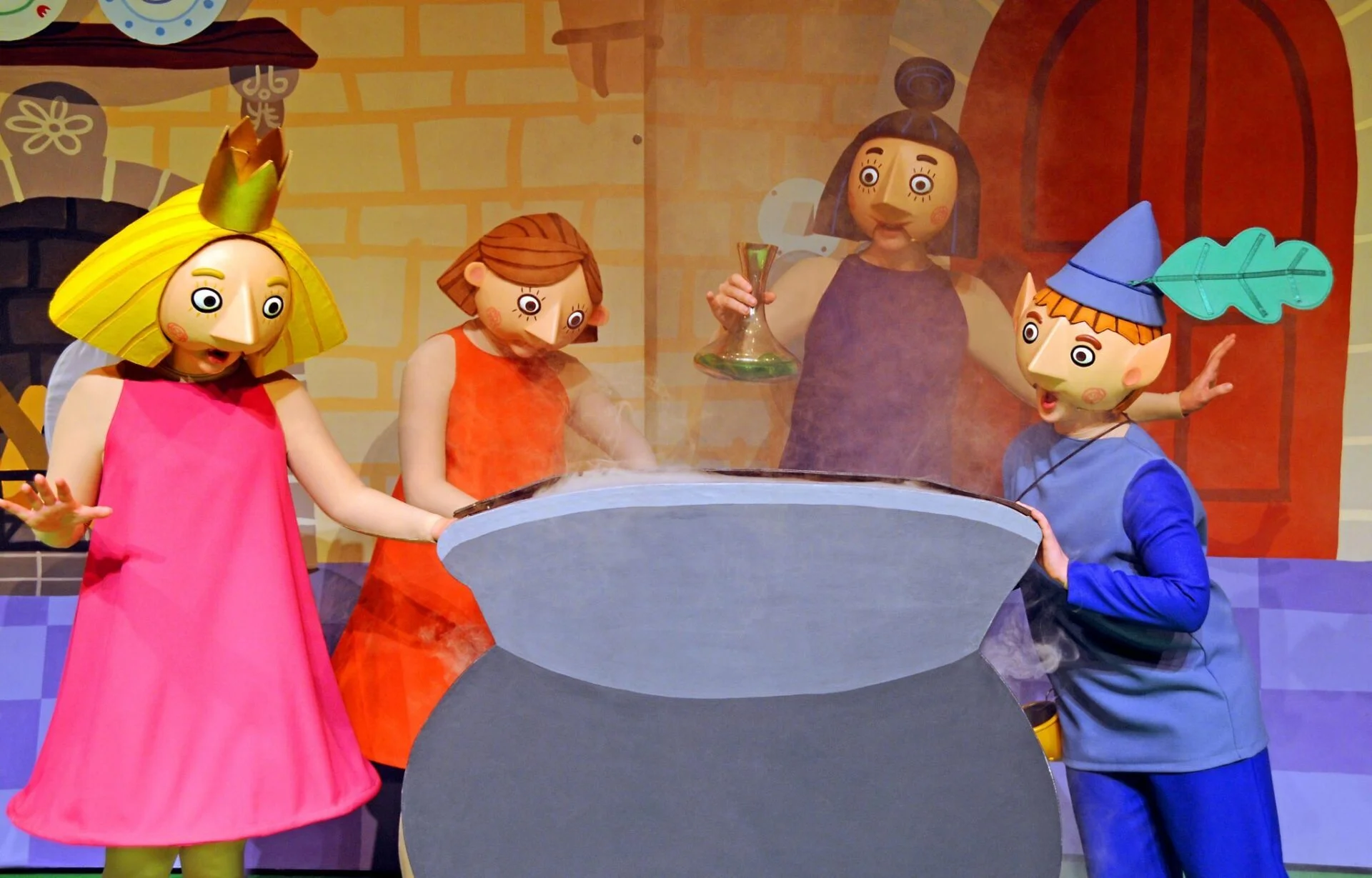 Ben and Holly Live Review: Stirring the potion up...!