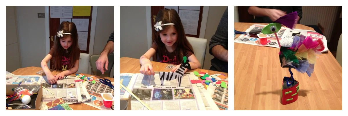 busy box review collage