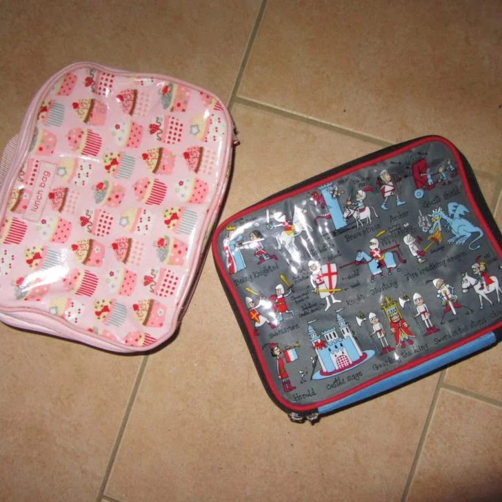 Funky Watch review: Lunch bags