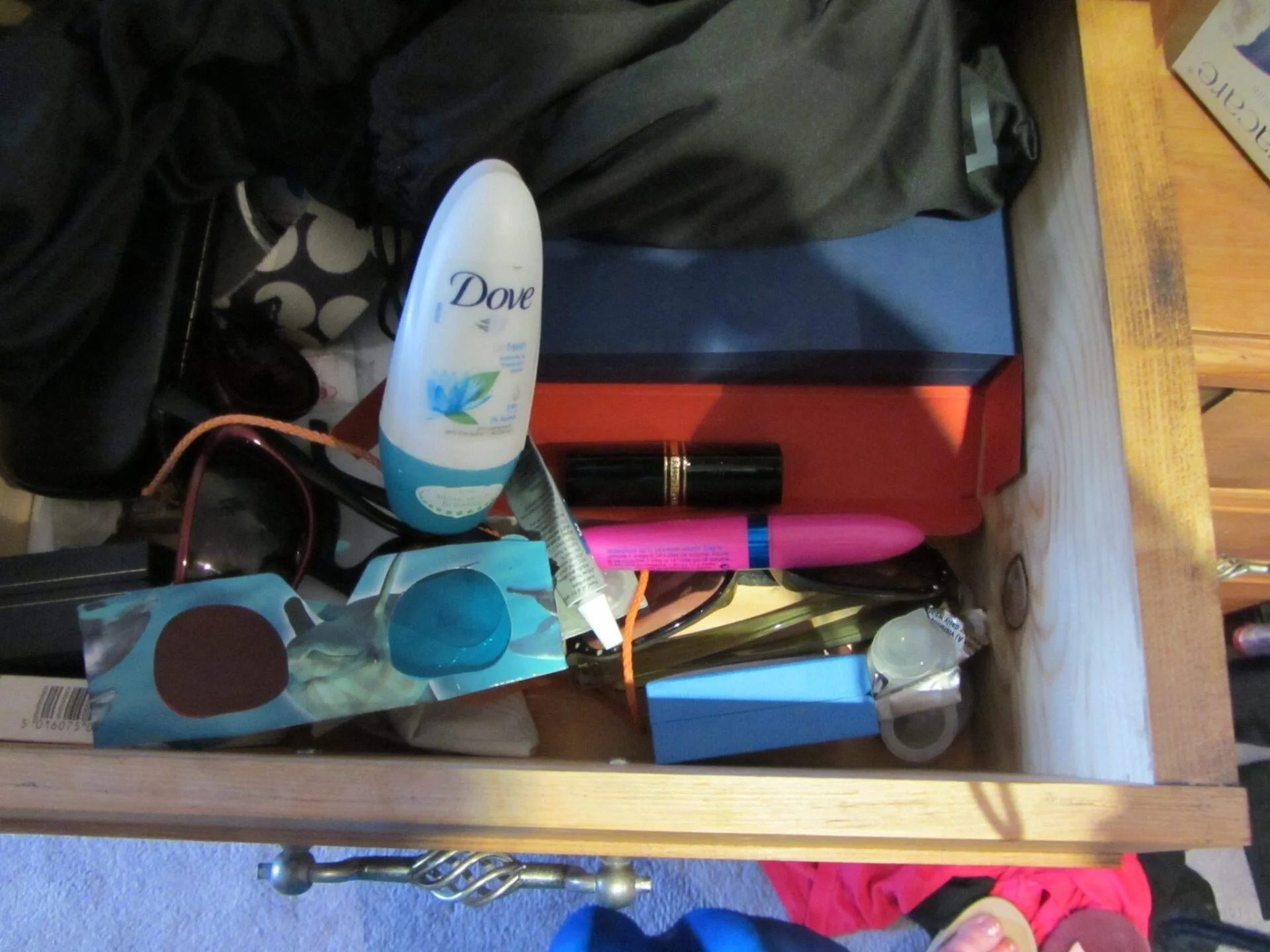 Make-up drawer: Superdrug pedicure cbias