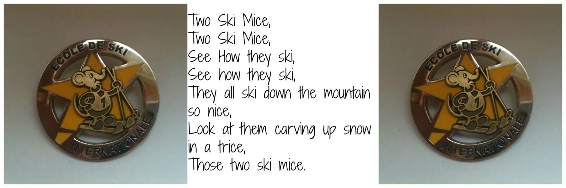 Three-blind-mice-skiing-with-kids-poem Skiing with kids: didn't they do well!