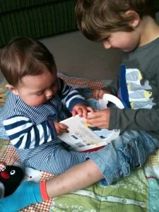 Little leaners review: playing with our book