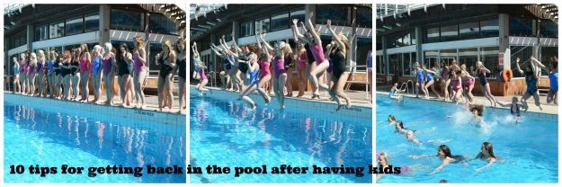 Exercise after birth: Taking the plunge literally...