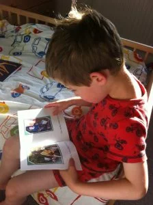 Love2read Review: Checking out the book