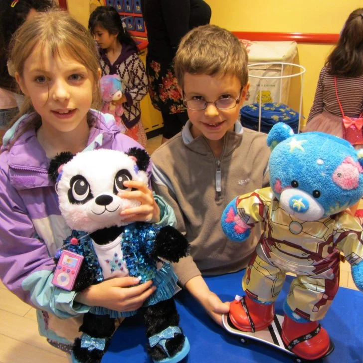 Build a Bear Completed Friends