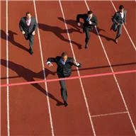 School Sports Day: Dads Race