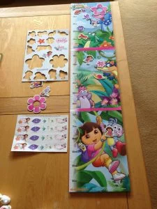 Dora Height Chart