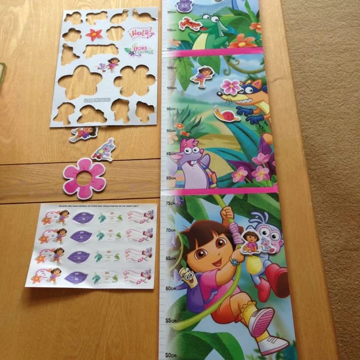 Dora Height Chart