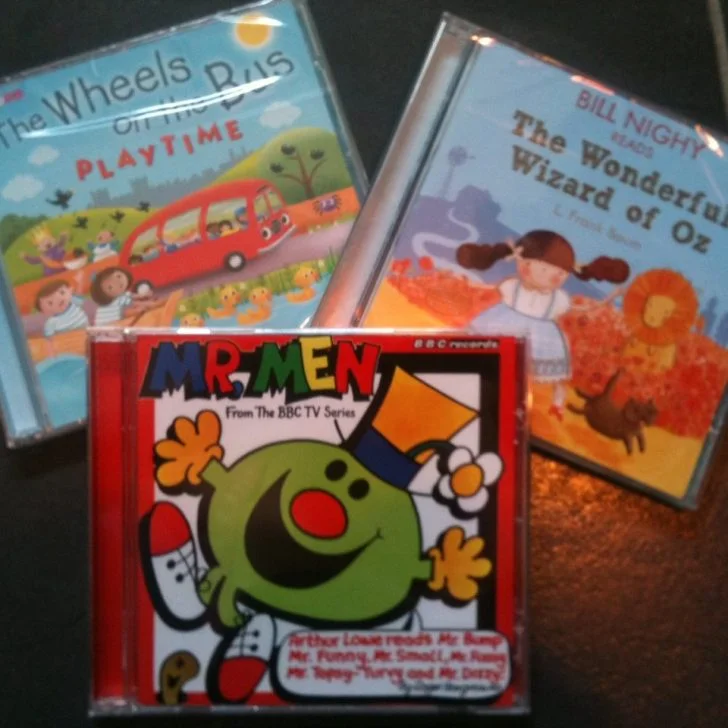 AudioGo: All three CDs