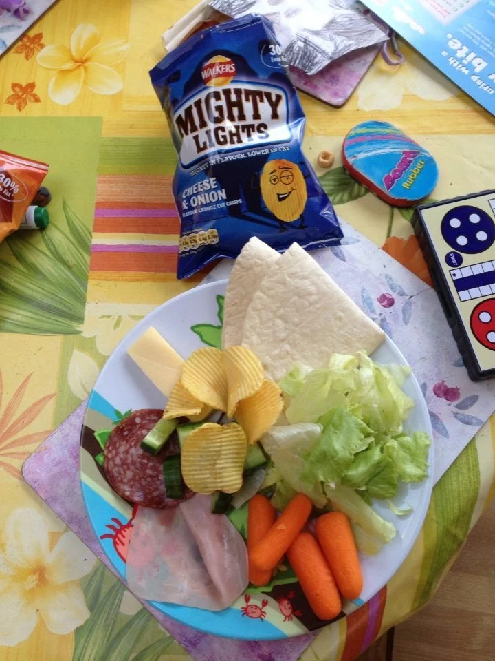 Mightylights-meal-Chatterbox walkers-mighty-lights-review