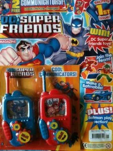 DC Super Friends Magazine
