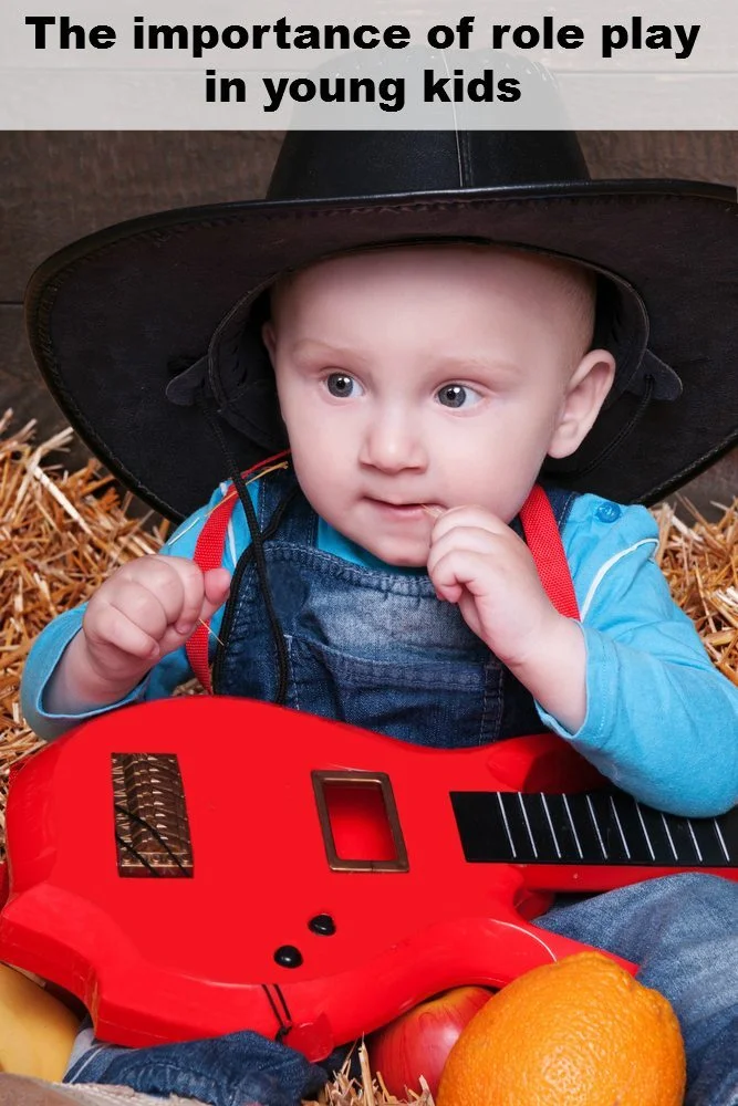 Role Play: Baby with Guitar