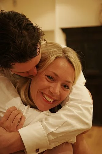 Single parents dating again: cuddles